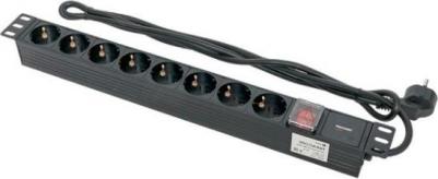 Блок розеток PDU TERACOM PRO TRP-HPD-LSP-16A-8SH-2MSH
