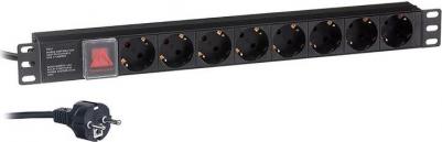Блок розеток ServerPro PDU-19H805 Al-8S-EU3CU-SW
