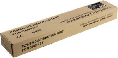 Блок розеток ServerPro PDU-19H808 Al-8C13-C14-SW – фото 1