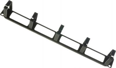 Кабельный органайзер Горизонтальный односторонний кольца 1U шир.:19" глуб.:60мм – фото 2