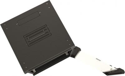 Серверный шкаф TWB-FC-1866-GP-RAL9004 Глубина 60см, черный – фото 6