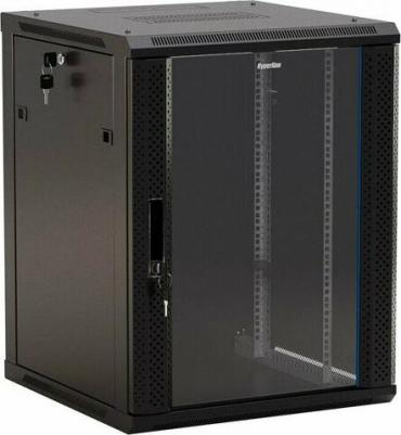 Серверный шкаф TWB-FC-1866-GP-RAL9004 Глубина 60см, черный – фото 8