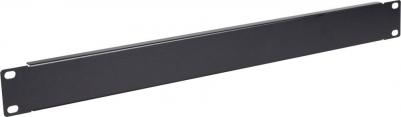 Фальш-панель 1U черная, цена за 1 шт