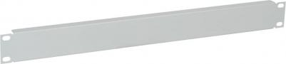 Фальш-панель 1U серая, цена за 1 шт