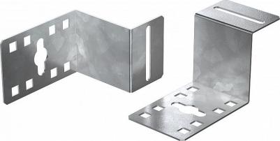 Кронштейн Z-образный крепления вертикальных органайзеров/PDU, цена за 1 компл