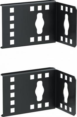 LINEA S Кронштейн для крепления вертикальных PDU в зоне Zero-U черный, цена за 1 компл