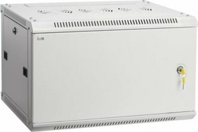 LWR3-12U64-MF Шкаф LINEA W 12U 600x450 мм дверь металл, RAL7035