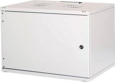 Шкаф коммутационный NetBox Soho LN-SH12U5460-LG-F0-2 настенный, металлическая передняя дверь, 12U, 540x595x600 мм