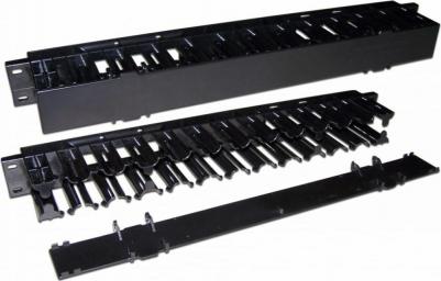 Пластиковый кабельный органайзер LAN-ORG/CVP-1U – фото 1