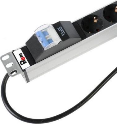 Блок распределения питания верт.размещ. 20xSchuko базовые 16A Schuko 3м – фото 1