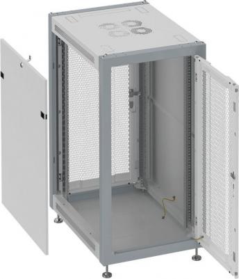 Серверный шкаф SL 6027.733 глубина 100см, серый – фото 1