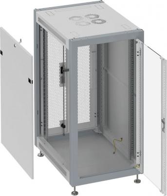 Серверный шкаф SL 6822.714 глубина 80см, серый – фото 1