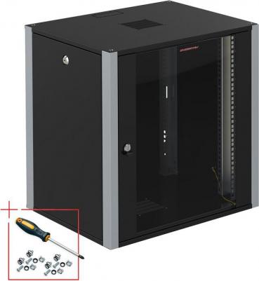 Серверный шкаф WP 6618.910 глубина 60см, черный – фото 2