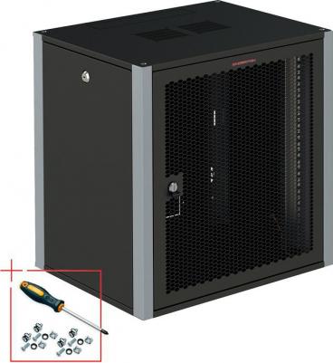 Серверный шкаф WP 6618.930 глубина 60см, черный – фото 1