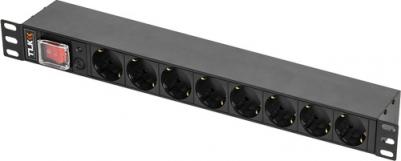 Блок электрических розеток TLK-RSC08-MTF-01-BK – фото 2