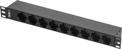 Блок электрических розеток TLK-RSC09-MF-01-BK