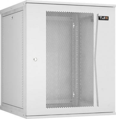 Шкаф коммутационный TWI-156060-R-P-GY настенный, перфорированная передняя дверь, 15U, 600x703x600 мм – фото 3