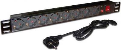 Блок розеток PDU19-10A8P-1.8 – фото 1