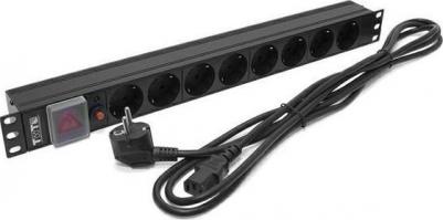 Блок розеток PDU19-10A8P-1.8 – фото 2