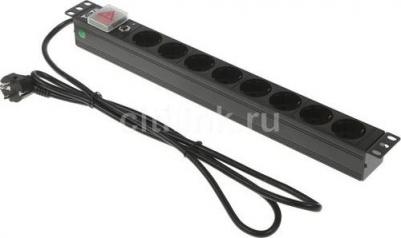 Блок розеток PDU19-16A8P-1.8 – фото 1