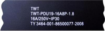 Блок розеток PDU19-16A8P-1.8 – фото 4
