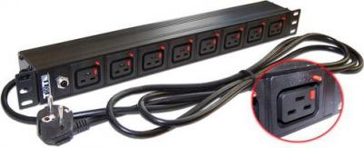 Блок розеток TWT-PDU-16A8C9L-3.0