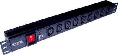 Блок розеток TWT-PDU19-10A9C3 – фото 1