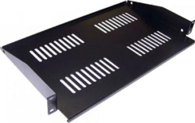 Полка CB-SFBF250-1U/18 черный 1 шт