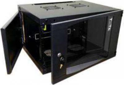 Шкаф TWT-CBWNG-12U-6x6-BK черный