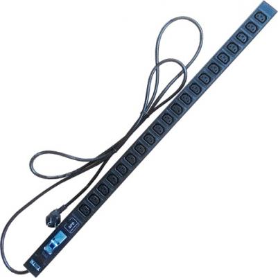 Вертикальный блок розеток TWT-PDV-20C3-GP – фото 1