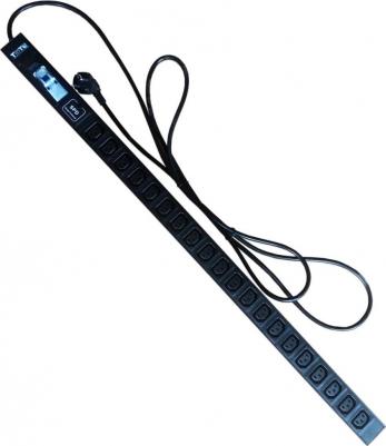 Вертикальный блок розеток TWT-PDV-20C3-GP