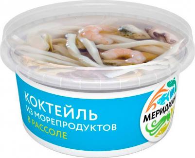 Коктейль из морепродуктов в рассоле 430г – фото 4