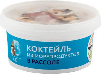 Коктейль из морепродуктов в рассоле 430г – фото 5