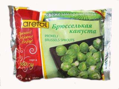 Брюссельская капуста, 400 г – фото 2