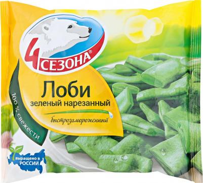 Лоби зеленый нарезанный, 400 г – фото 7