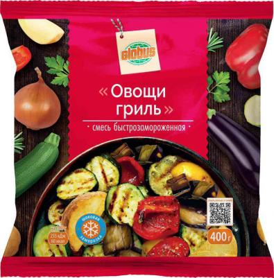 Овощи гриль быстрозамороженные 400 г