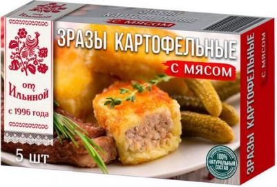 Ильина Зразы картоф. с мясом (33) 0.5 кг – фото 8