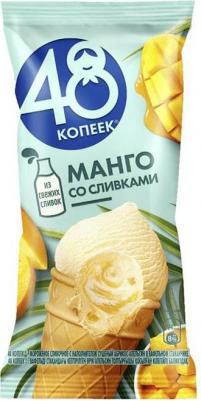 Мороженое Манго со сливками 3% 94г – фото 2