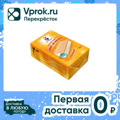 Мороженое Филевский брикет на вафлях Пломбир 80г – фото 4
