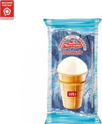 Мороженое Пломбир со вкусом ваниль 105г – фото 2