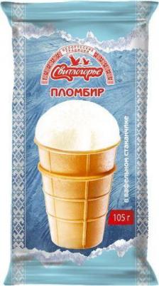 Мороженое Пломбир со вкусом ваниль 105г – фото 3