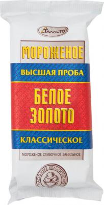Мороженое Белое золото сливочное, ванильное, 200 г