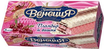 Мороженое рулет