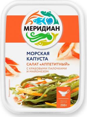 Салат из морской капусты Аппетитный, 200 г