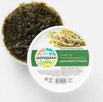 Салат из морской капусты Дальневосточный, 450 г
