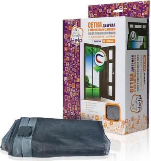 Антимоскитная сетка с магнитами и крепежом 45*210 см 80004 – фото 1