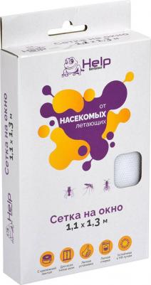 Сетка противомоскитная для окон 110х130 см – фото 1