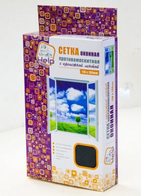 Сетка противомоскитная для окон 110х130 см – фото 12