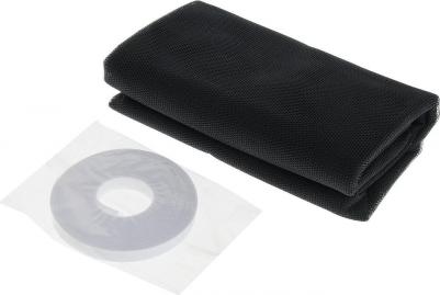 Сетка-штора на дверь противомоскитная 45х210 см 2 шт – фото 3