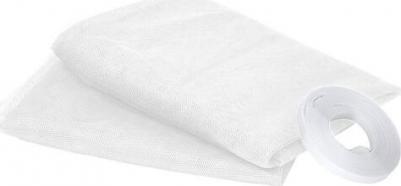 Сетка-штора на дверь противомоскитная 45х210 см 2 шт – фото 10